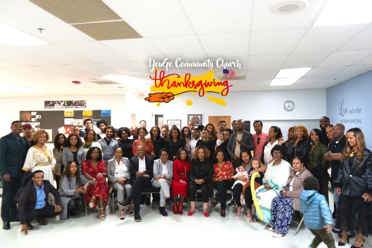 Sunday's service (Virginia Church)